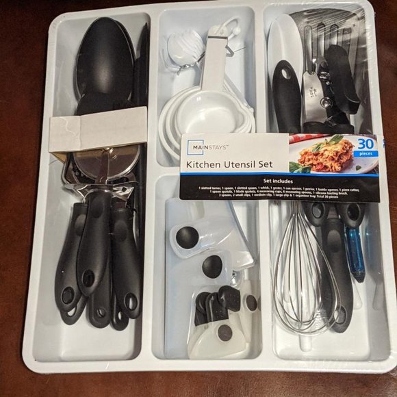 Mainstays Kitchen Mainstays 3 Piece Kitchen Utensil Set Poshmark